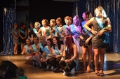 Photo 260 - Remise des echarpes Miss Dottignies