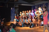 Photo 262 - Remise des echarpes Miss Dottignies