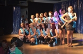 Photo 280 - Remise des echarpes Miss Dottignies