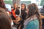 Photo 2 - Remise des prix miss tournai