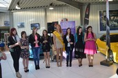 Photo 7 - Remise des prix miss tournai