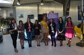 Photo 8 - Remise des prix miss tournai