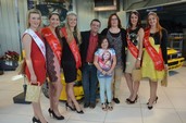 Photo 15 - Remise des prix miss tournai
