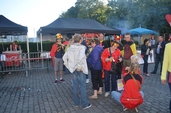 Photo 5 - Belgique - Hongrie sur écran géant