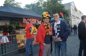 Photo 6 - Belgique - Hongrie sur écran géant