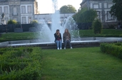 Photo 8 - Belgique - Hongrie sur écran géant