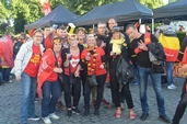 Photo 9 - Belgique - Hongrie sur écran géant