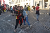 Photo 12 - Belgique - Hongrie sur écran géant