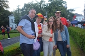 Photo 23 - Belgique - Hongrie sur écran géant