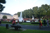 Photo 25 - Belgique - Hongrie sur écran géant