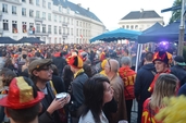 Photo 26 - Belgique - Hongrie sur écran géant