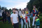 Photo 34 - Belgique - Hongrie sur écran géant