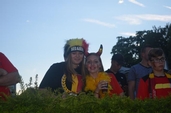 Photo 3 - Belgique - Suède - Euro 2016 sur écran Géant