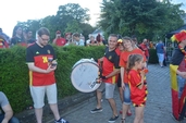 Photo 5 - Belgique - Suède - Euro 2016 sur écran Géant