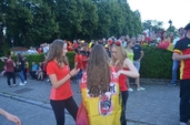 Photo 6 - Belgique - Suède - Euro 2016 sur écran Géant