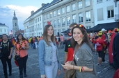 Photo 8 - Belgique - Suède - Euro 2016 sur écran Géant
