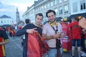 Photo 9 - Belgique - Suède - Euro 2016 sur écran Géant