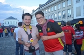 Photo 10 - Belgique - Suède - Euro 2016 sur écran Géant