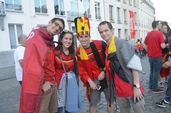 Photo 11 - Belgique - Suède - Euro 2016 sur écran Géant