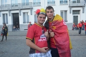 Photo 12 - Belgique - Suède - Euro 2016 sur écran Géant