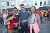 Photo 15 - Belgique - Suède - Euro 2016 sur écran Géant