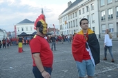 Photo 16 - Belgique - Suède - Euro 2016 sur écran Géant