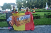 Photo 18 - Belgique - Suède - Euro 2016 sur écran Géant