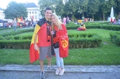 Photo 20 - Belgique - Suède - Euro 2016 sur écran Géant
