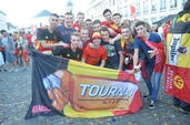 Photo 25 - Belgique - Suède - Euro 2016 sur écran Géant