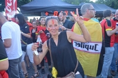 Photo 27 - Belgique - Suède - Euro 2016 sur écran Géant