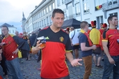 Photo 29 - Belgique - Suède - Euro 2016 sur écran Géant