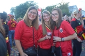 Photo 30 - Belgique - Suède - Euro 2016 sur écran Géant