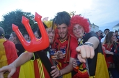 Photo 32 - Belgique - Suède - Euro 2016 sur écran Géant