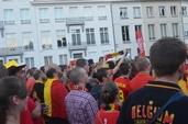 Photo 36 - Belgique - Suède - Euro 2016 sur écran Géant