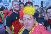 Photo 38 - Belgique - Suède - Euro 2016 sur écran Géant