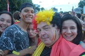 Photo 40 - Belgique - Suède - Euro 2016 sur écran Géant
