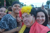 Photo 41 - Belgique - Suède - Euro 2016 sur écran Géant