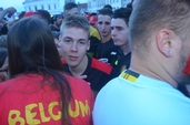 Photo 42 - Belgique - Suède - Euro 2016 sur écran Géant