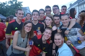 Photo 43 - Belgique - Suède - Euro 2016 sur écran Géant