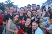 Photo 44 - Belgique - Suède - Euro 2016 sur écran Géant