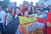 Photo 45 - Belgique - Suède - Euro 2016 sur écran Géant