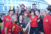 Photo 47 - Belgique - Suède - Euro 2016 sur écran Géant