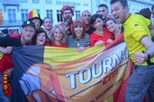 Photo 49 - Belgique - Suède - Euro 2016 sur écran Géant