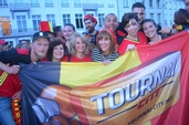 Photo 50 - Belgique - Suède - Euro 2016 sur écran Géant