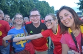 Photo 52 - Belgique - Suède - Euro 2016 sur écran Géant