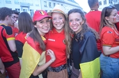 Photo 53 - Belgique - Suède - Euro 2016 sur écran Géant