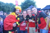 Photo 55 - Belgique - Suède - Euro 2016 sur écran Géant