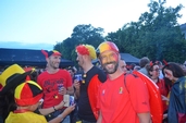Photo 56 - Belgique - Suède - Euro 2016 sur écran Géant