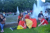 Photo 59 - Belgique - Suède - Euro 2016 sur écran Géant