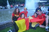 Photo 60 - Belgique - Suède - Euro 2016 sur écran Géant
